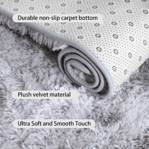 79 Inch Luxury Super Soft Shaggy Area Rugs,Fluffy Shag Rug Floor Rug