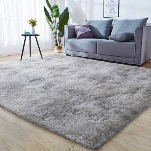 79 Inch Luxury Super Soft Shaggy Area Rugs,Fluffy Shag Rug Floor Rug